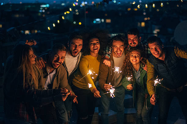 istock Celebratng on the roof 620737024