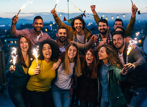 istock Celebratng on the roof 620737332