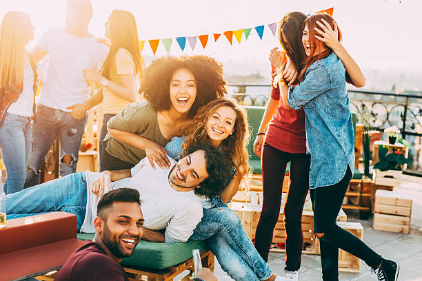 istock Roof party 620737438