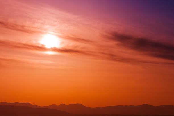 istock Colorful dramatic sky against sunset time beautiful background. 620738088