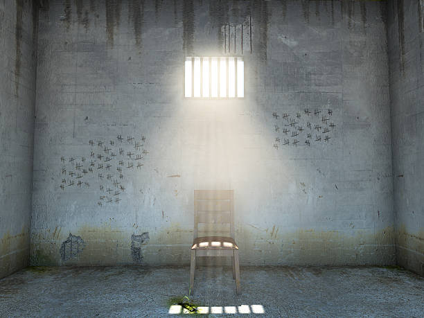 istock The Light Of Hope Concept In Prison 620743420