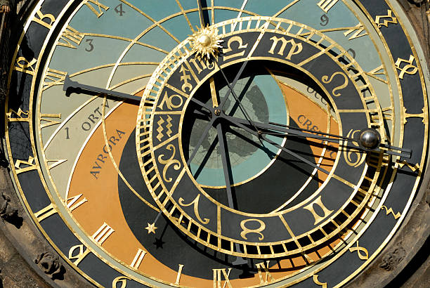 istock Prague Astronomical Clock (Orloj), Czech Republic, Prague 620744342