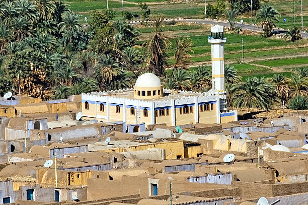 istock View at mosque in Nubian village 620951268