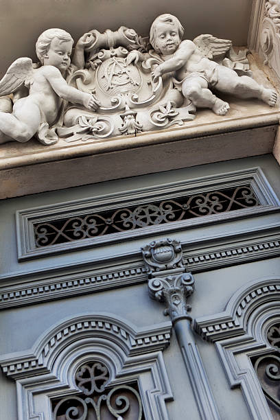 istock Facade of a French mansion 620951530