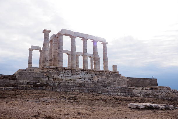 istock Temple of Poseidon, Cape Sounion, Athens, Greece 620953452