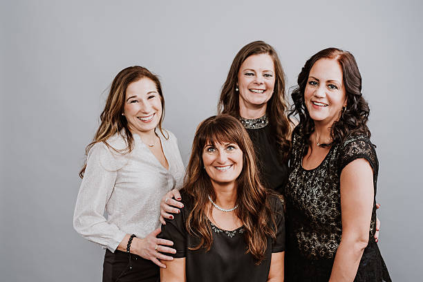 istock Mature women friends together 620953544