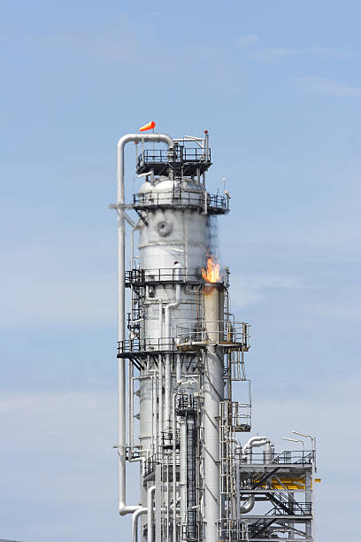 istock Petrochemical oil refinery 620954572