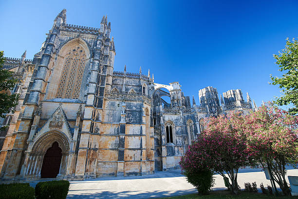 istock Batalha Monastery in Portugal 620954910