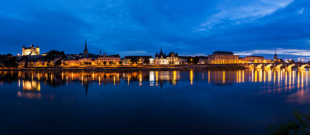 istock Panorama of Saumur 620955008