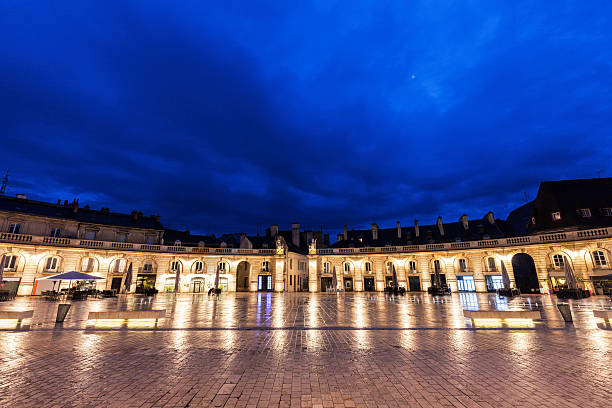 Liberation Square in Dijon Liberation Square in Dijon. Dijon, Burgundy, France dijon stock pictures, royalty-free photos & images