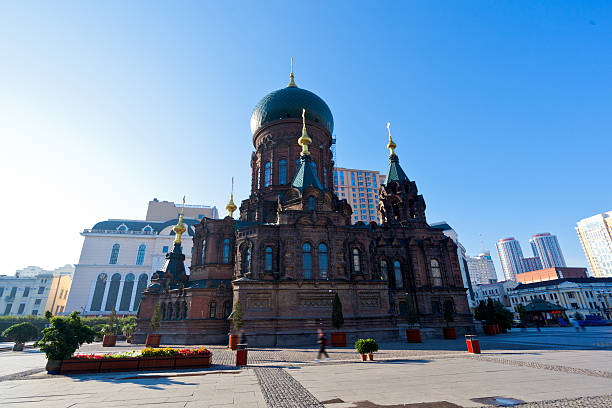 istock St. Sophia Church,Haerbin China 620956744