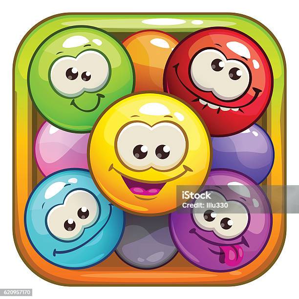 Funny Cartoon Square App Icons Stock Illustration - Download Image Now - Bubble, Video Game, Icon - iStock Funny Cartoon Square App Icons Stock Illustration - Download Image Now - Bubble, Video Game, Icon - iStock