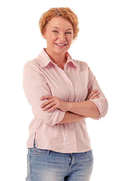 istock Beautiful mature woman 620957804