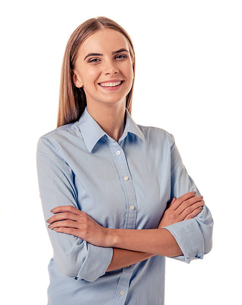 istock Beautiful young woman 620957904