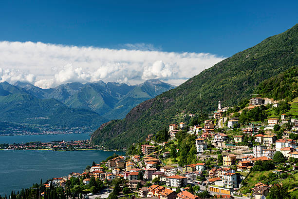 istock Bellano and the Como Lake 620958378