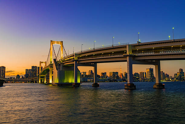 istock Rainbow Bridge in Odaiba, Tokyo 620961450