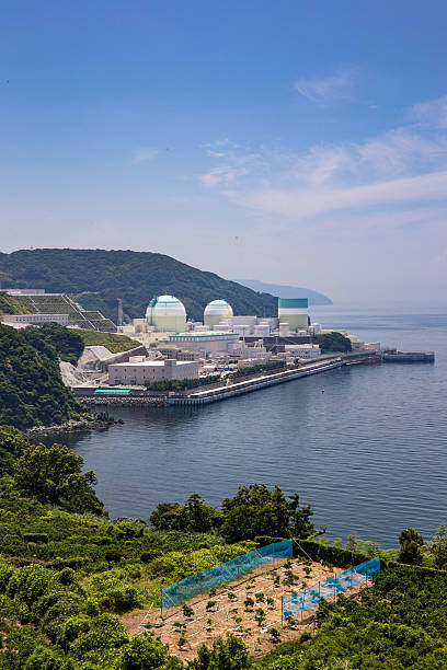 istock Ikata nuclear power plant (Ehime Prefecture) in Japan 620961526