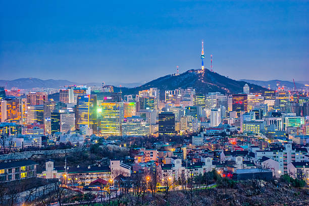 istock Seoul, South Korea city skyline 620961616