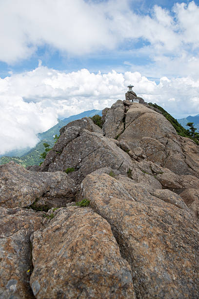 istock Mount Ishizuchi (Mount Tengu) in Ehime, Japan 620962952