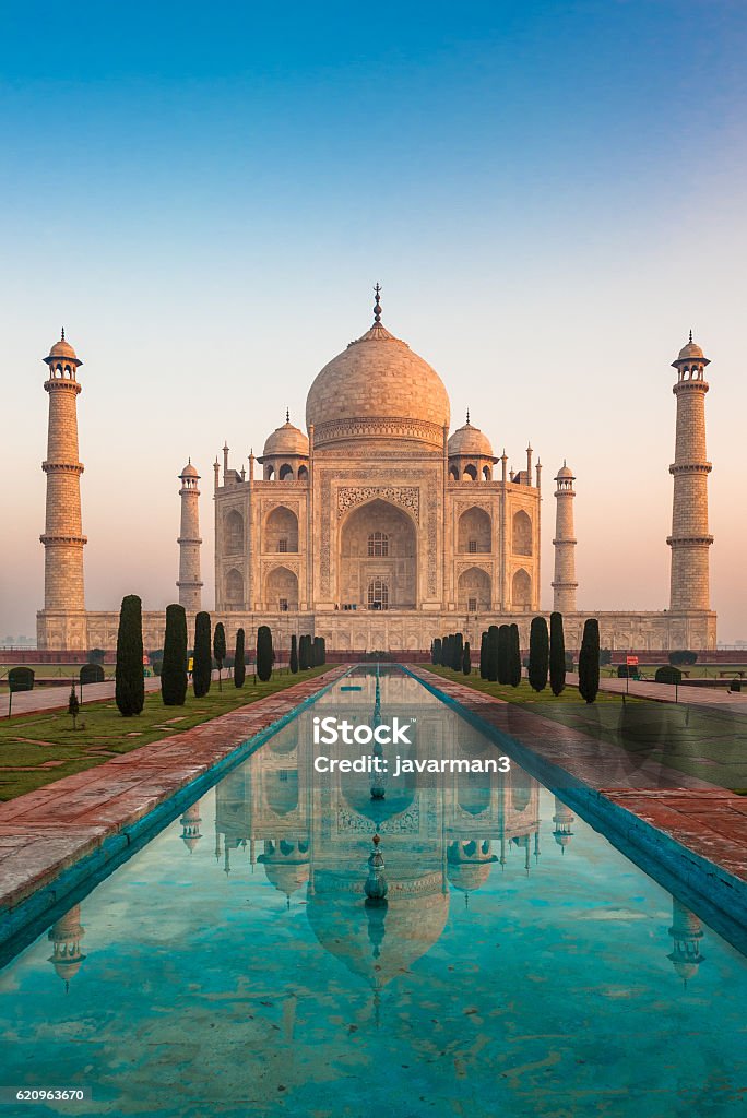 Taj Mahal, Agra, India Taj Mahal Stock Photo