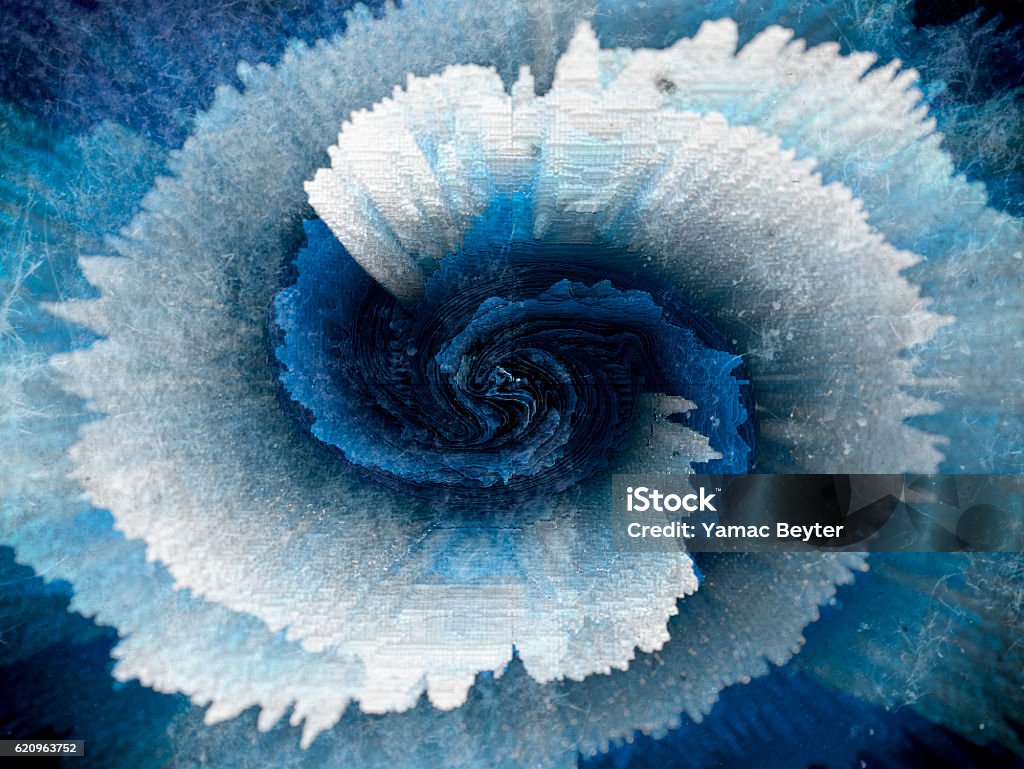 Abstract background Digitally generated abstract background Blue Stock Photo