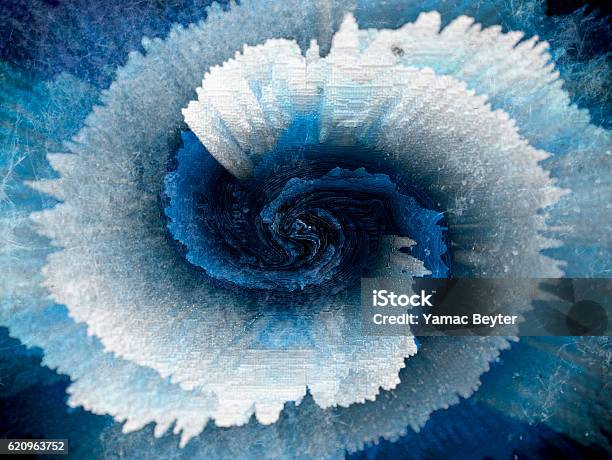 Abstract Background Stock Photo - Download Image Now - Blue, Textured, Abstract