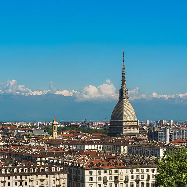istock Panorama of Turin skyline 620964988