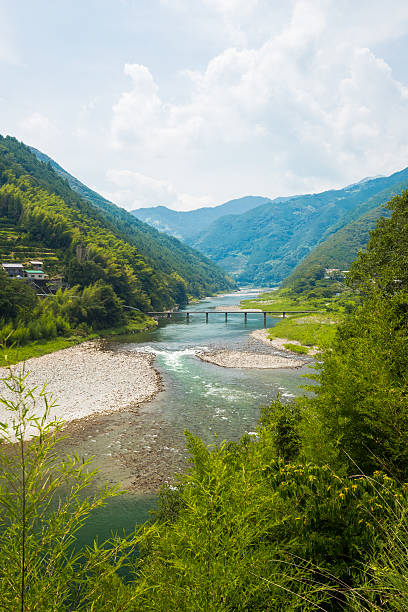 istock Asao Low Water Crossing (Kochi Prefecture) in Japan 620965846