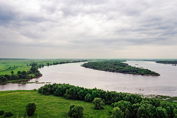 istock view of the kama river 620966690