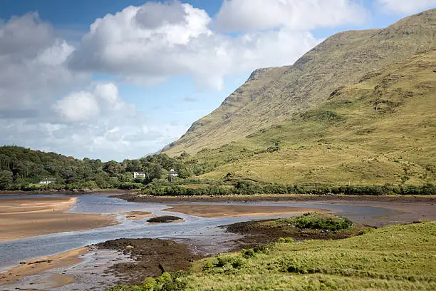 Killary Fjord Lake; Leenane, Connemara; Galway; Ireland