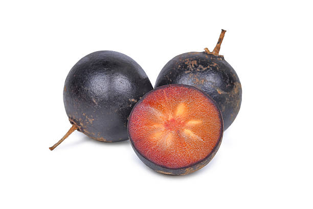 istock Flacourtia indica fruit isolated on white 620969592