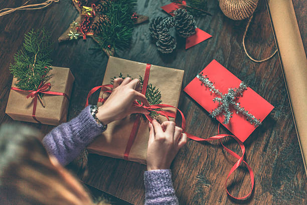 istock Christmas gifts are ready 620976780