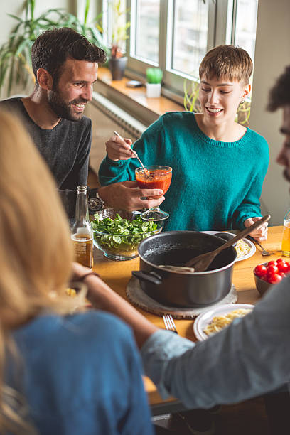istock Carefree times with great people 620978028