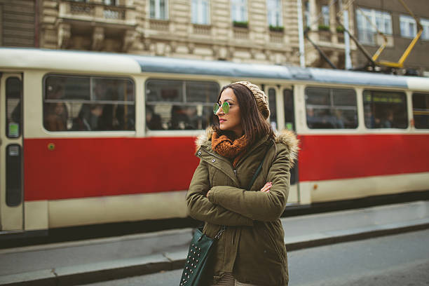 istock Woman in Prague 620978710