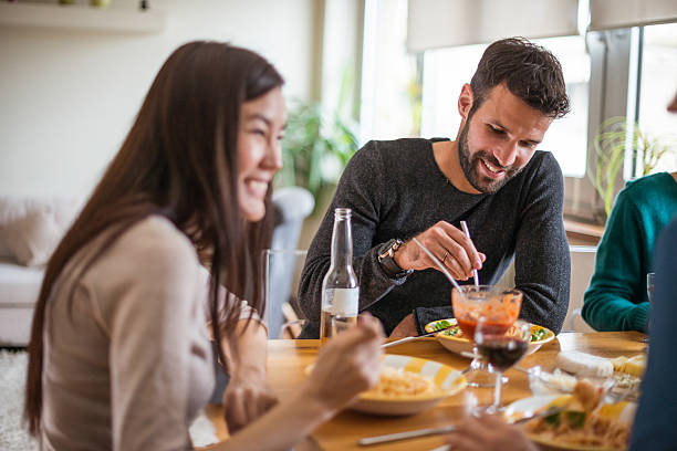 istock Enjoying tasty food 620978900