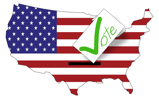 America's Vote Election 2016 for Presidential USA