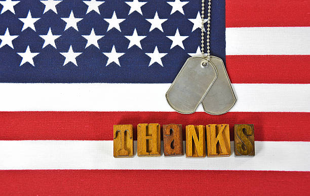 istock thanks to military with dog tags 620979626