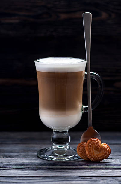 istock cup cappuccino coffee with cookies 620980066