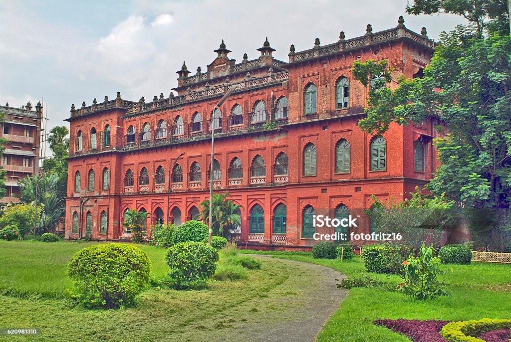 Bangladesh, Dhaka, Bangladesh, Dhaka, former residence of Lord Carzon, now part of the public university Dhaka Stock Photo