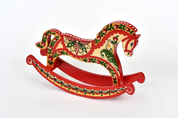 istock Russian traditional national toy 620981332