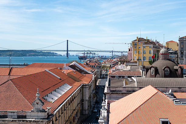 ポルトガルの首都リスボン, - citytrip ストックフォトと画像