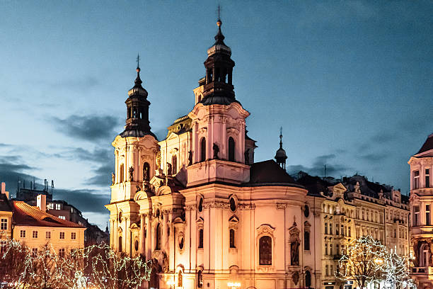 istock St. Nicholas Church at Prague, Czech Republic 620986938