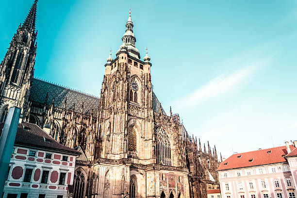 istock St. Vitus Cathedral at Prague, Czech Republic 620987282
