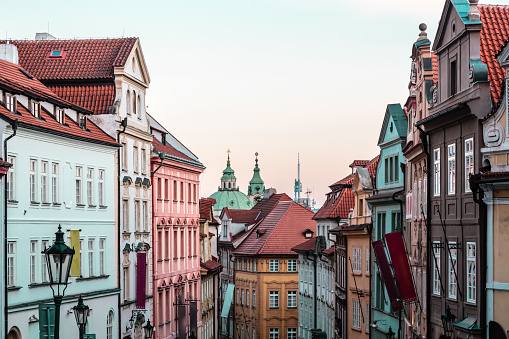 Edificios y calles de Praga, República Checa photo