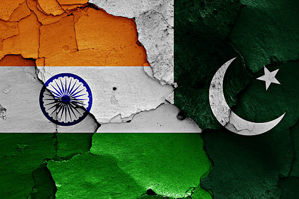 India Pakistan Flag Stock Photos, Pictures & Royalty-Free Images - iStock