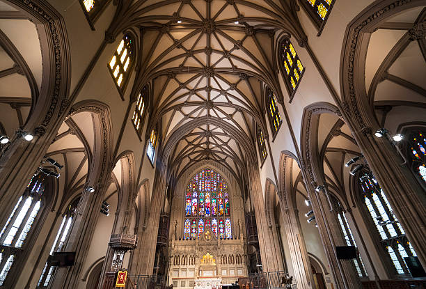 istock Interior view of Trinity Church at Lower Manhattan 620989128