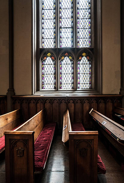 istock Interior view of Trinity Church at Lower Manhattan 620989686