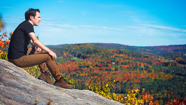istock Enjoying Indian Summer in New England 620990698