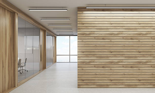istock Meeting rooms and corridor 620992322