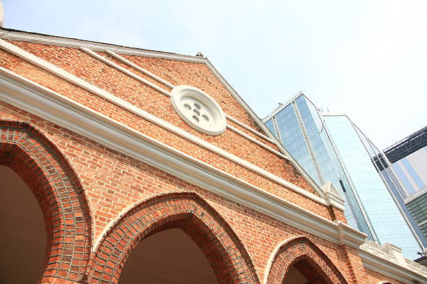 istock Old Building in Hong Kong 620994558